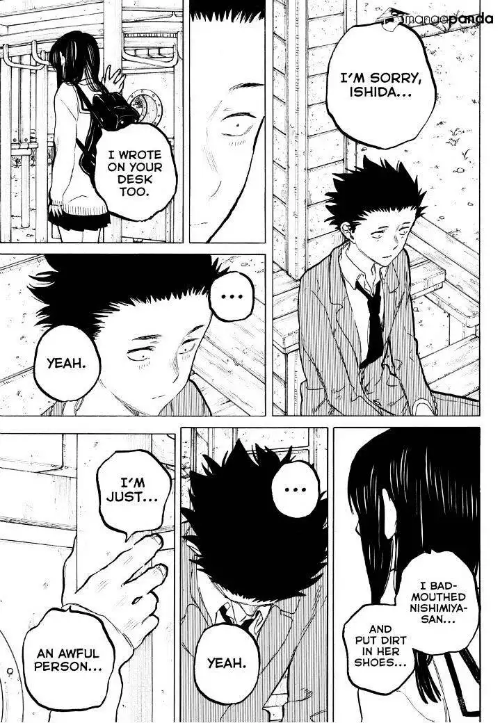 Koe no Katachi Chapter 61 8